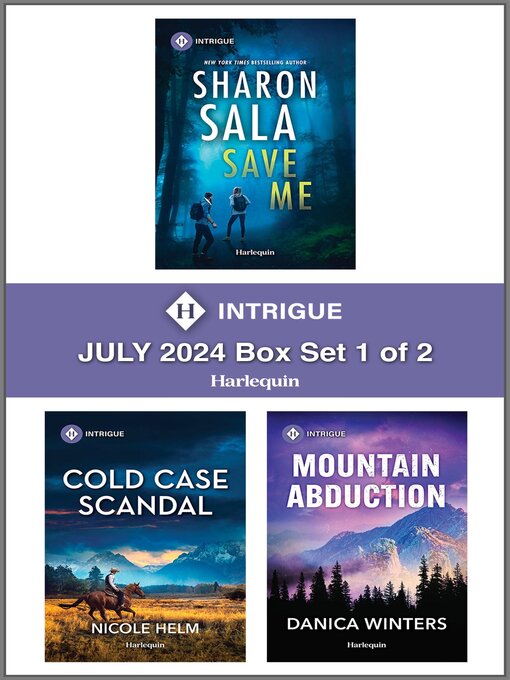 Title details for Harlequin Intrigue July 2024--Box Set 1 of 2 by Sharon Sala - Available